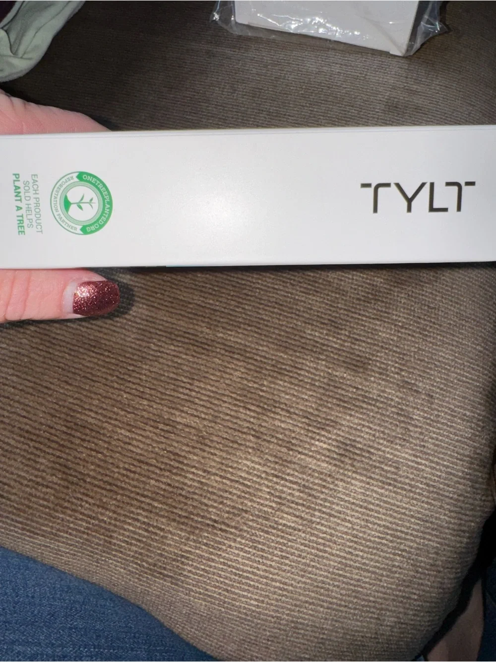 TYLT Medallion Qi Wireless Charging Pad USB-C Fast Charger Black NIB